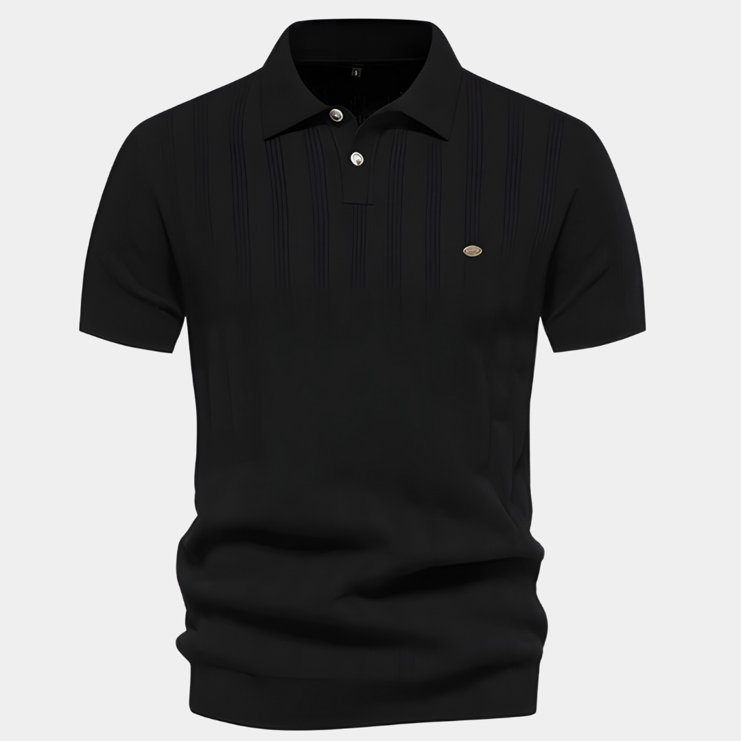 Luuk | Smart-casual Heren Poloshirt 1+1 GRATIS