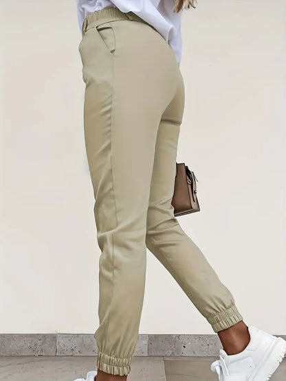 Ginevra - Slim fit stretch chino broek