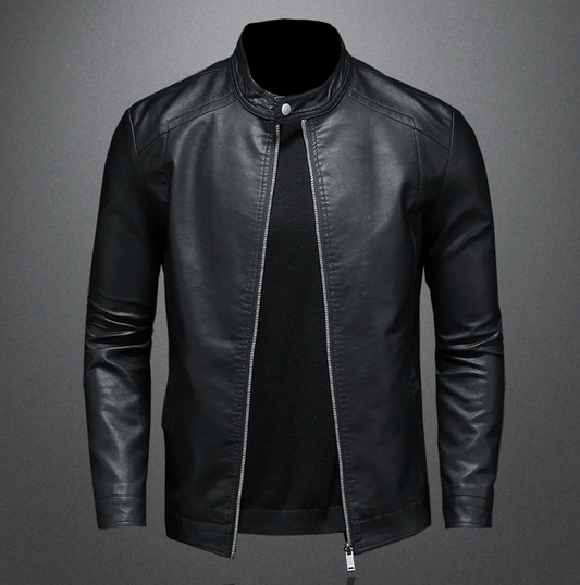 Pasquale - LEATHER MOTORJAS VOOR HEREN