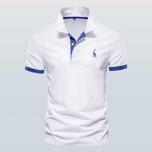 Clemente - casual slim-fit heren polo