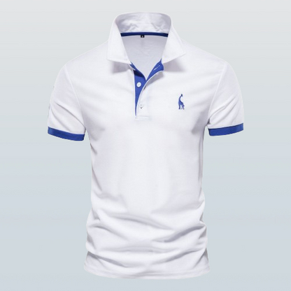 Clemente - casual slim-fit heren polo