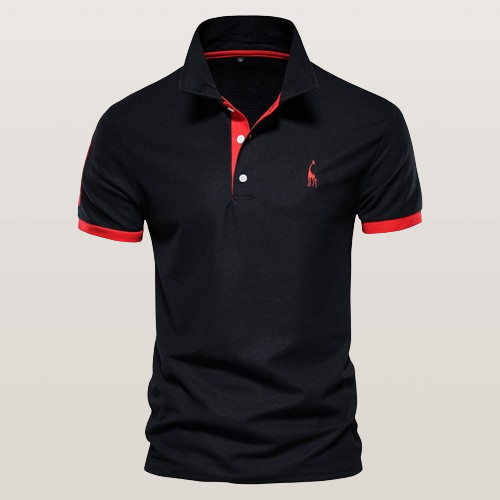 Clemente - casual slim-fit heren polo