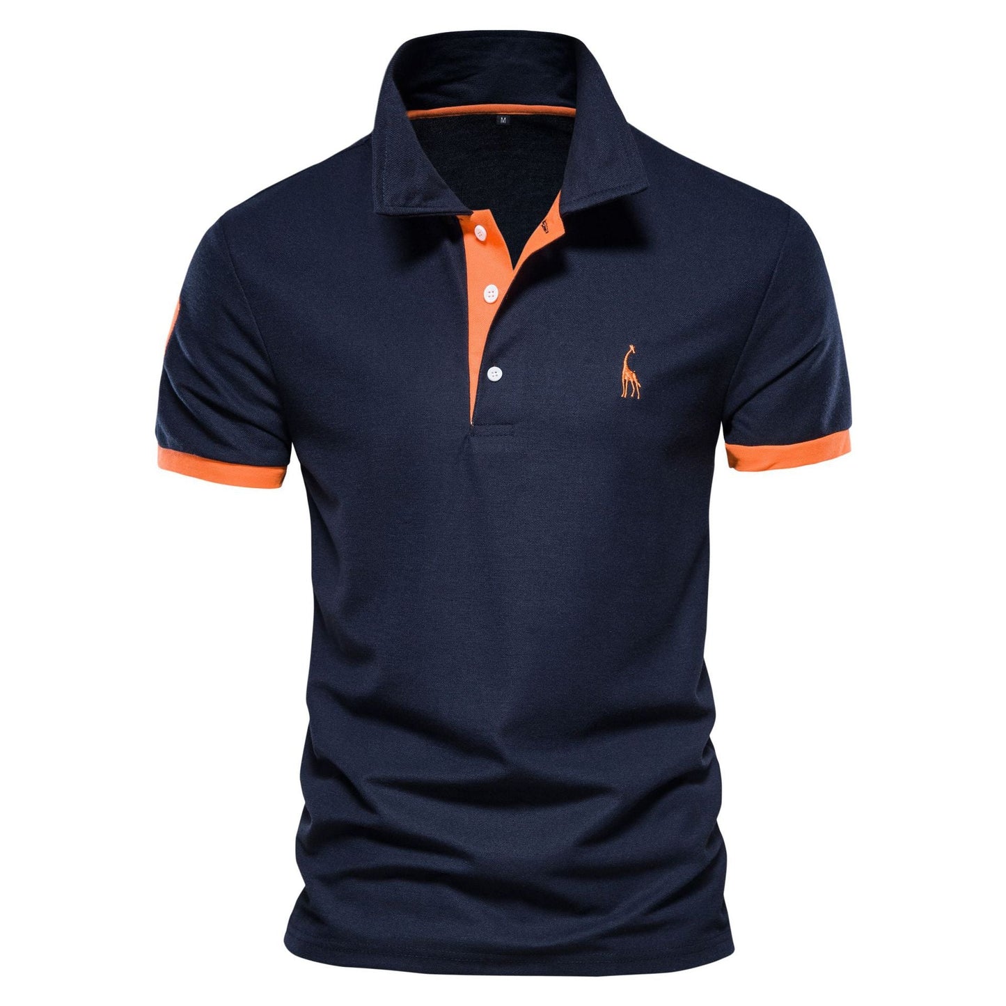 Clemente - casual slim-fit heren polo