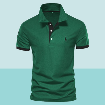 Clemente - casual slim-fit heren polo