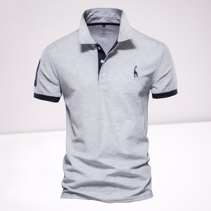 Clemente - casual slim-fit heren polo