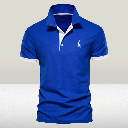 Clemente - casual slim-fit heren polo