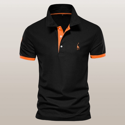 Clemente - casual slim-fit heren polo