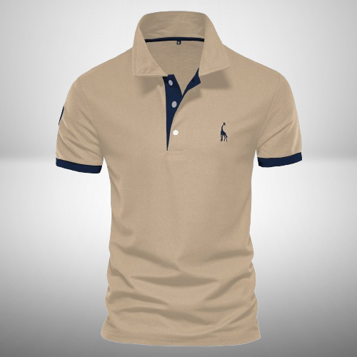 Clemente - casual slim-fit heren polo