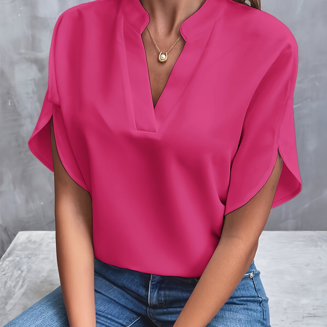 Isa | Elegante Blouse (1+1 GRATIS)