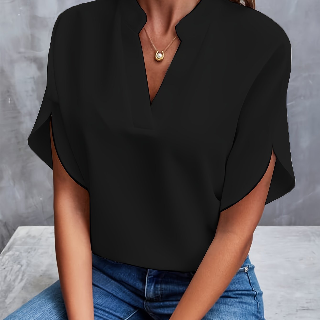 Isa | Elegante Blouse (1+1 GRATIS)