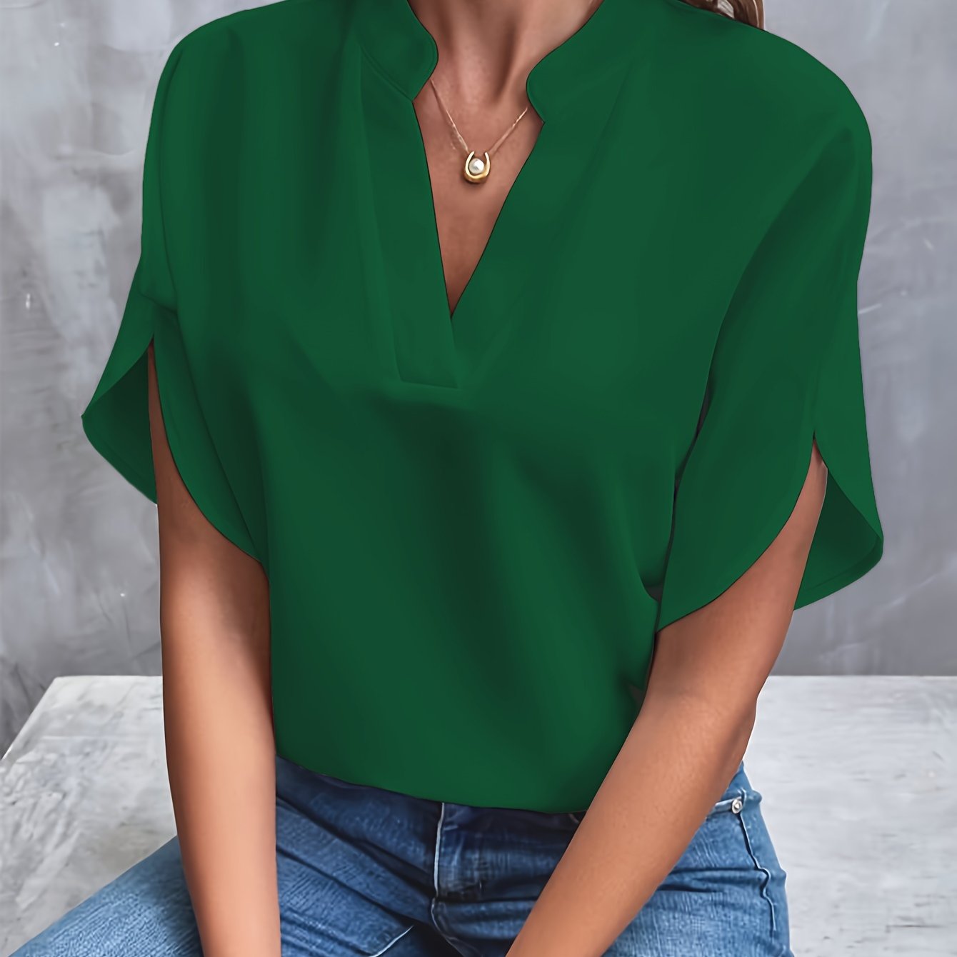 Isa | Elegante Blouse (1+1 GRATIS)